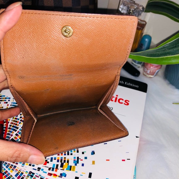 Auth LV Portefeuille Ellis Wallet - Picture 6 of 12